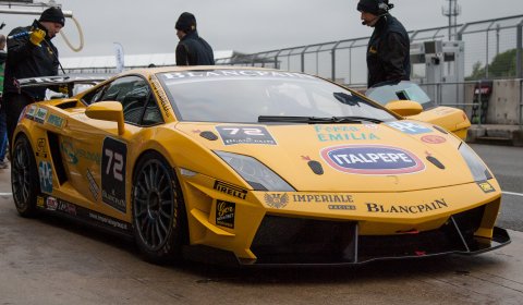 Lamborghini Endurance Series Silverstone 2012