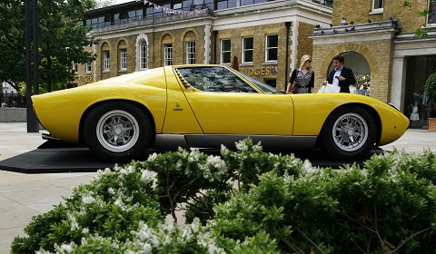 Lamborghini Uncovered Open Air Museum In London‎