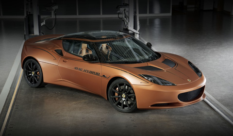 Lotus Evora 414E Hybrid