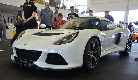 Lotus at Goodwood Festival of Speed 2012