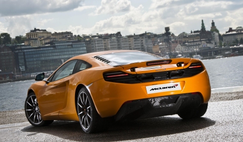 McLaren Automotive Enters Nordic Region and Market