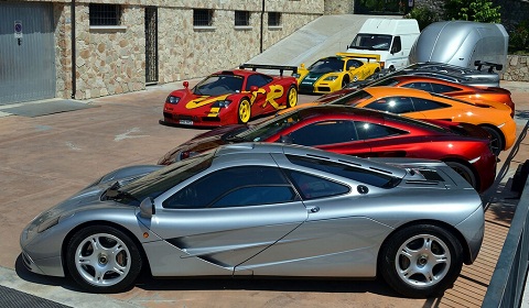 McLaren F1 Owners Club - 20th Anniversary Meeting