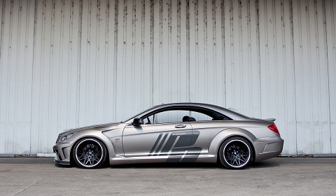 Mercedes-Benz CL Widebody V2 by Prior Design