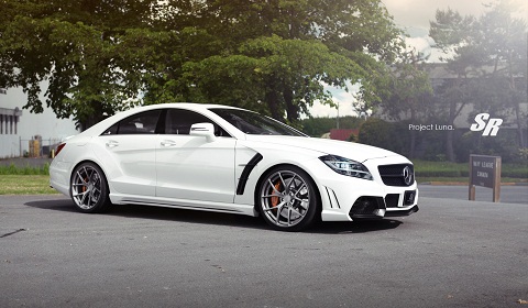 Mercedes-Benz CLS63 AMG Project Luna by SR Auto Group