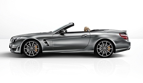 Mercedes-Benz SL65 AMG 45th Anniversary Edition