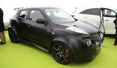 Nissan Juke-R at Goodwood Festival of Speed 2012