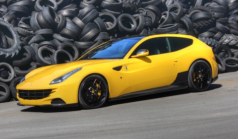 Novitec Rosso Ferrari FF