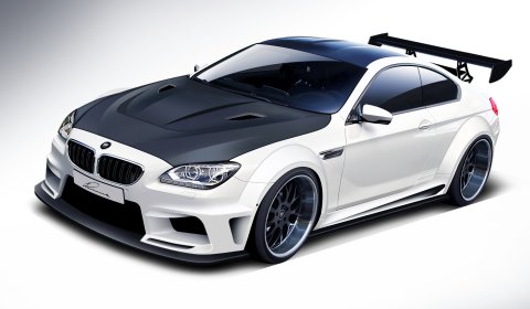 Official 2012 BMW F12M M6 by Lumma Design