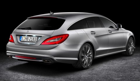 Official 2013 Mercedes-Benz CLS Shooting Brake