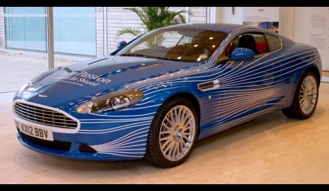 Official Aston Martin DB9 1M by Facebook