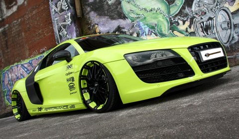 Official Audi R8 V10 by XXX Performance