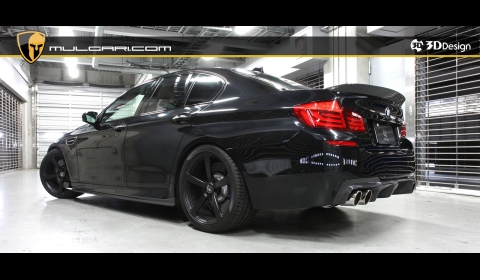 Official BMW F10M M5 by 3D Design 01