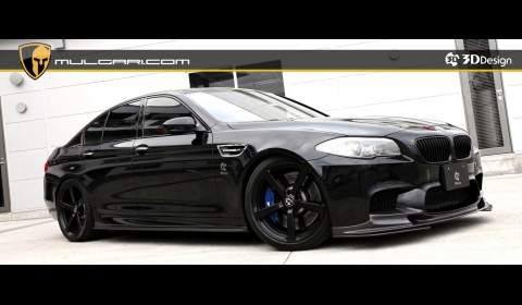 Official BMW F10M M5 by 3D Design