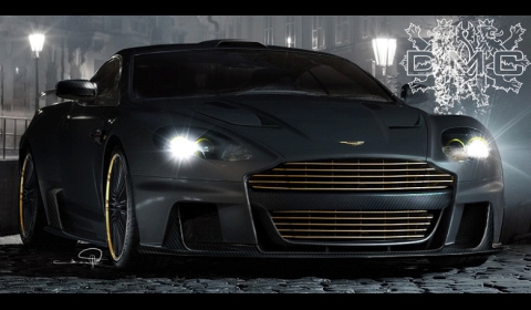 Official DMC Fakhuna Aston Martin DBS