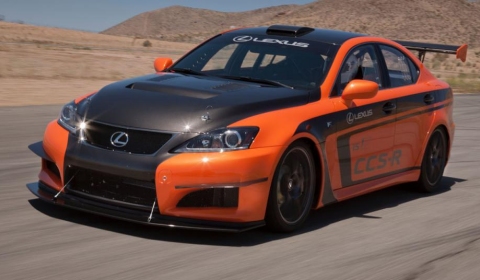 Official Lexus IS-F CCS-R Race Car