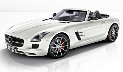 Official Mercedes-Benz SLS AMG GT