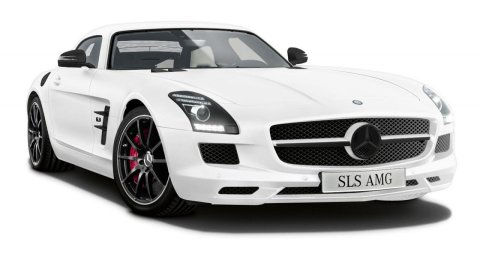 Official Mercedes SLS AMG Matte Edition (White or Black) Only Japan