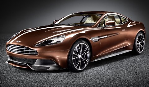 Official Pictures and Video Aston Martin AM 310 Vanquish