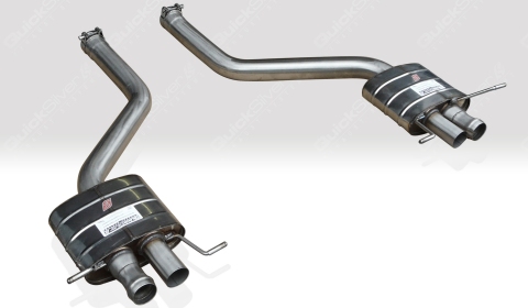 Official QuickSilver Sport Exhaust for Bentley Continental GT V8 and GTC V8