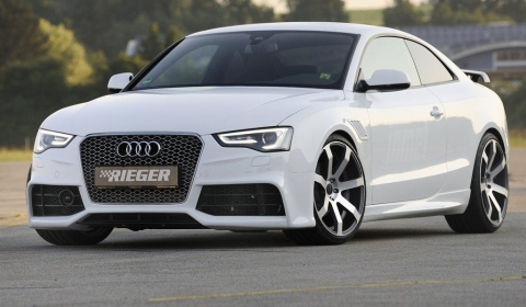 Official Rieger RS5-Styled Body Kit for Audi A5 Facelift