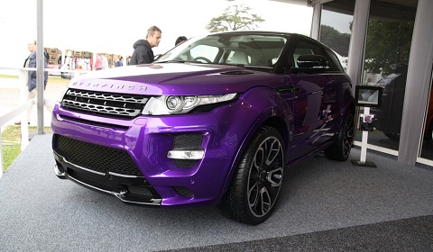 Overfinch Evoque GTS