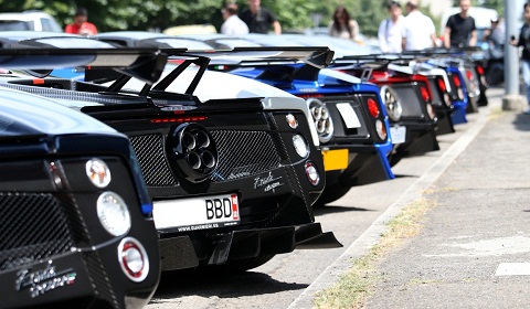 Pagani Meeting - Vanishing Point VIII