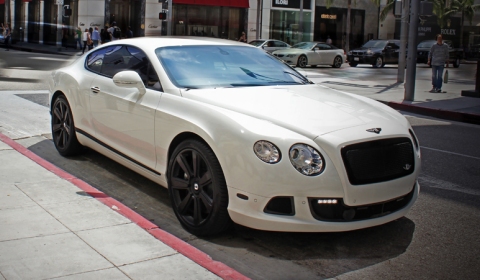 Photo Of The Day New Bentley Continental GT by Robert Cortez