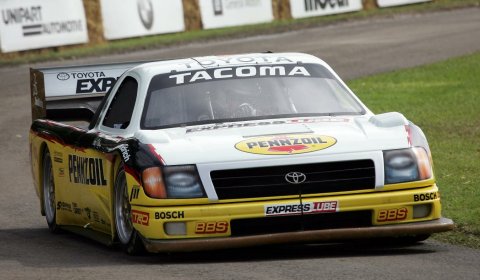 Pikes Peak Racers at Goodwood Festival of Speed 2012