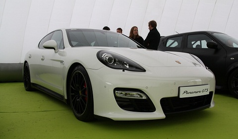 Porsche Panamera GTS at Goodwood Festival of Speed 2012