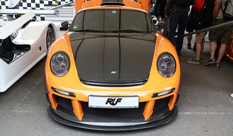 RUF CTR3 Clubsport at Goodwood Festival of Speed 2012