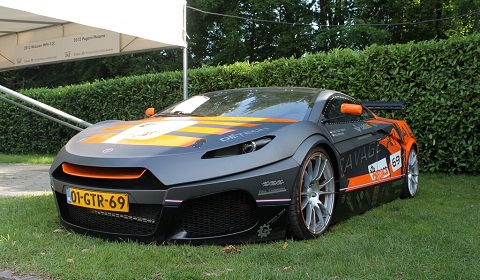 Savage Rivale GTR at Goodwood Festival of Speed 2012