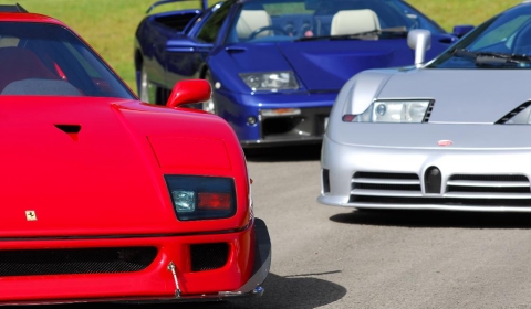 Supercar Sunday at Brooklands Museum in July