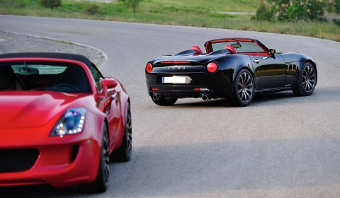 Tauro V8 Spider