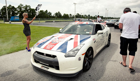 Team Hudson Jeans GT-R