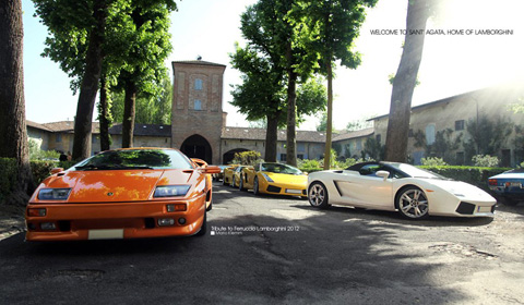 Tribute to Ferruccio Lamborghini 2012 by Mario Klemm