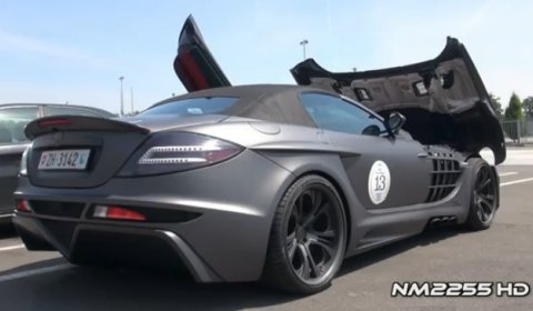 Video FAB Design SLR Roadster Desire at Monza
