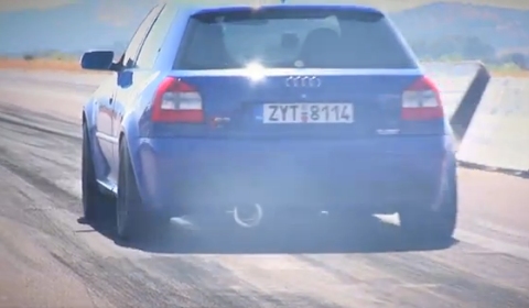 Video Fastest Audi S3 in the World