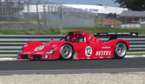 Video Ferrari 333SP in Action