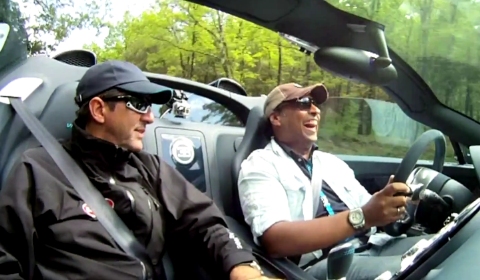 Video Test Driving the Bugatti Vitesse Grand Sport