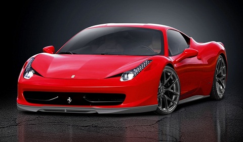 Vorsteiner Ferrari 458-V Program