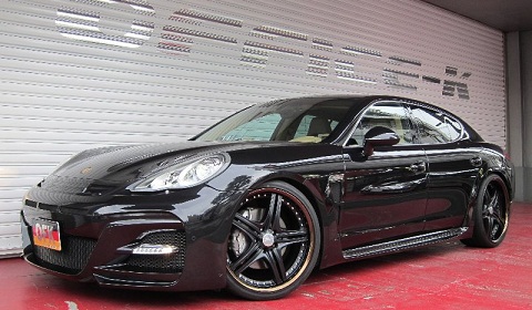 Wald Porsche Panamera Black Bison by Office-K