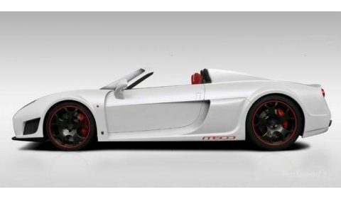 First Picture Noble M600 Convertible