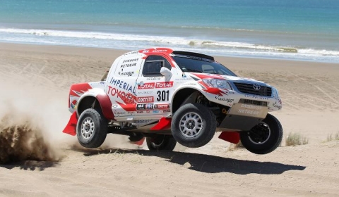 Hilux Dakar