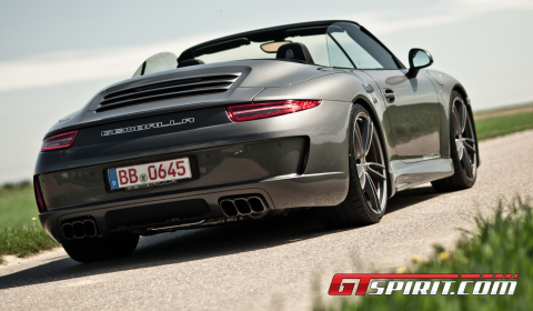 Road Test Gemballa GT Porsche 911 (991) Cabriolet Aerokit 01