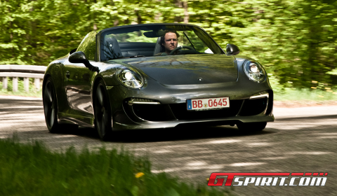 Road Test Gemballa GT Porsche 911 (991) Cabriolet Aerokit 03