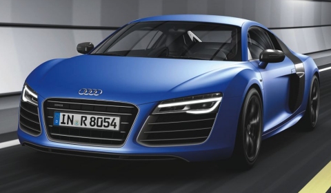 Audi R8 V10 Plus