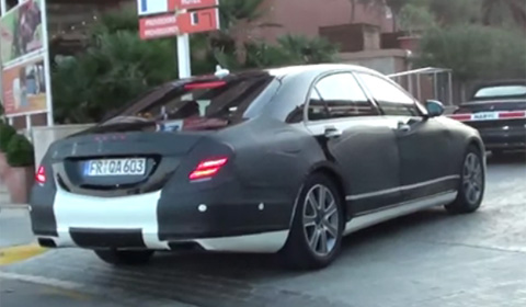 2014 Mercedes S-Class