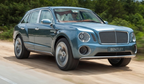 Bentley Reveals New EXP 9 F Concept Images