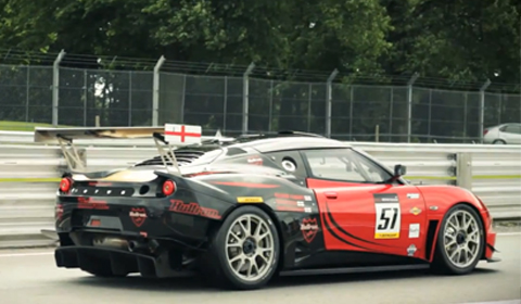 Britcar Bullrun Evora