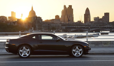 Chevrolet Camaro 45th Anniversary Edition